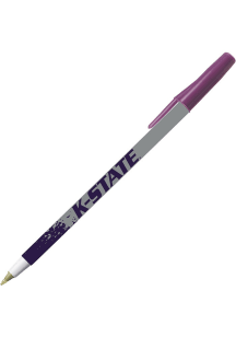 K-State Wildcats Single Superball Pen - Purple