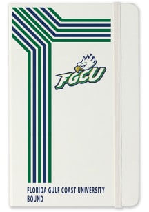 Florida Gulf Coast Eagles School Bound Notebook and Folder - White