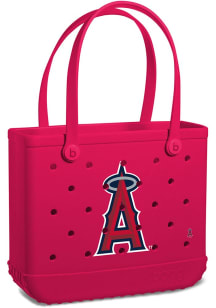 Los Angeles Angels Red Medium Bogg Bag Tote