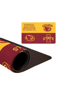 Iowa State Cyclones Food/Water Bowl Pet Mat