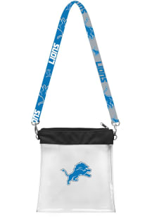 Detroit Lions 3D Satchelette Womens Clear Tote