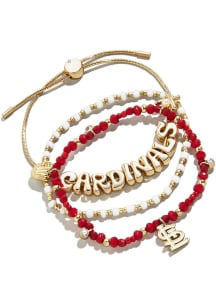 BaubleBar St Louis Cardinals 3 set Womens Bracelet
