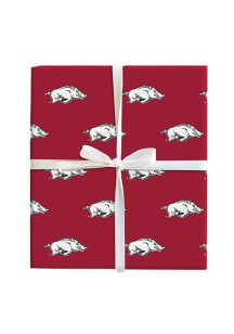 Arkansas Razorbacks 6" Razor Rush Wrapping Paper