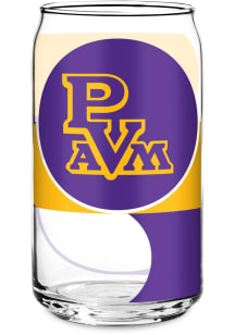 Prairie View A&M Panthers Glass Pint Glass - White
