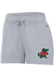 Champion Florida Gators Womens Grey Powerblend Shorts