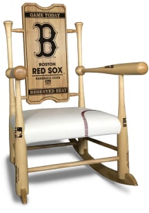 Boston Red Sox Memories and Dreams Baseball Bat Rockers