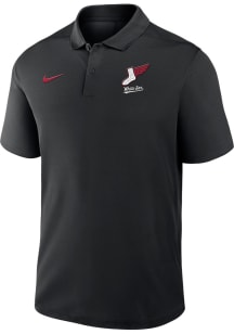 Nike Chicago White Sox Mens Black Victory Short Sleeve Polo