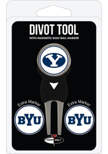 BYU Cougars 3 Pack Ball Marker Divot Tool
