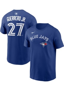 Vladimir Guerrero Jr. Toronto Blue Jays Blue Home Short Sleeve Player T Shirt