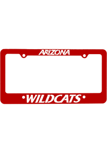 Arizona Wildcats Front License Plate Frame - Cardinal
