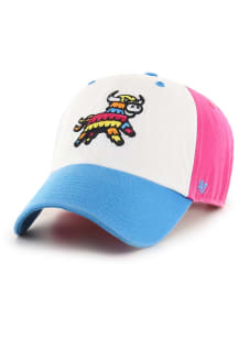 47 Erie SeaWolves Copa Clean Up Adjustable Hat - White