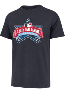 47 Chicago Cubs Blue 2027 All Star Game Franklin Short Sleeve Fashion T Shirt