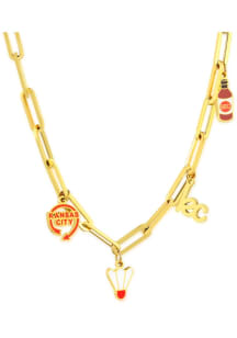 Kansas City EB & Co Gold City Charm Necklace