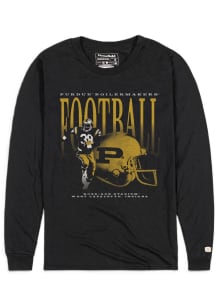 Homefield Purdue Boilermakers Black Football Ross-Ade Stadium Long Sleeve T Shirt