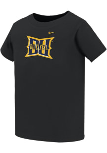 Nike Drexel Dragons Toddler Black Team Logo Short Sleeve T-Shirt