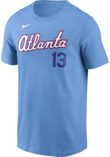 Ronald Acuna Jr Atlanta Braves White City Connect 2.0 Short Sleeve Player T Shirt