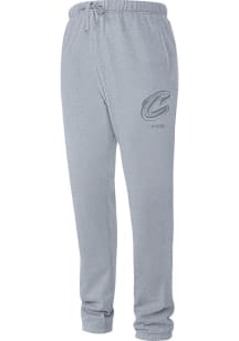 Pro Standard Cleveland Cavaliers Mens Grey Neutral Retro Fashion Sweatpants