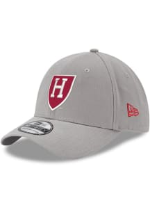 New Era Harvard Crimson Mens Grey 39THIRTY Flex Hat