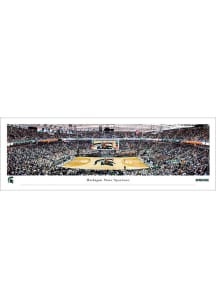 Blakeway Panoramas Michigan State Spartans Tubed Unframed Poster