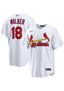 Jordan Walker St Louis Cardinals Mens Replica Home Jersey - White