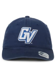 Summit Sportswear Grand Valley State Lakers The D Adjustable Hat - Blue