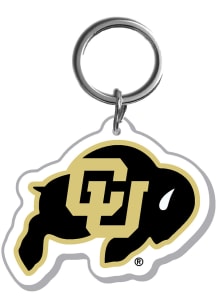 Colorado Buffaloes Acrylic Mascot Keychain - Black