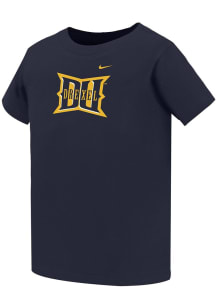 Nike Drexel Dragons Toddler Navy Blue Team Logo Short Sleeve T-Shirt