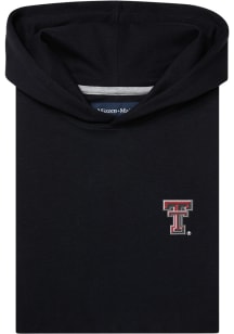 Mizzen+Main Texas Tech Red Raiders Mens Black KPI Long Sleeve Hoodie