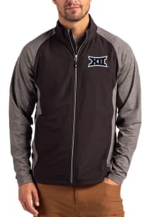 Cutter and Buck Big 12 Mens Black Adapt Eco Big and Tall Light Weight Jacket