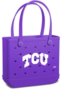 TCU Horned Frogs Purple Medium Bogg Bag Tote