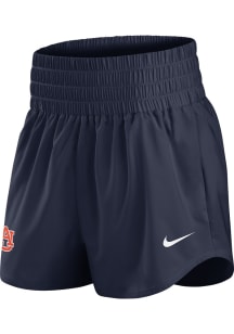 Nike Auburn Tigers Womens Navy Blue One Shorts