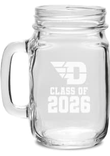 Dayton Flyers Class of 2026 Drinking Jar Drinkware Accessories