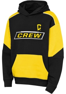 Columbus Crew Youth Black Break Free Long Sleeve Hoodie