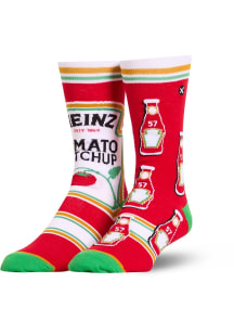 Pittsburgh Heinz Ketchup Mens Dress Socks