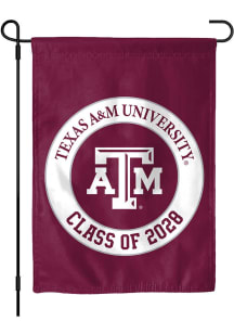 Texas A&M Aggies Class of 2028 Garden Flag - Maroon