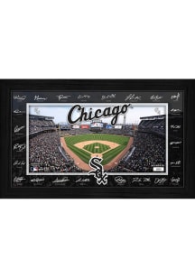 Chicago White Sox 2026 Signature Field Frame Plaque