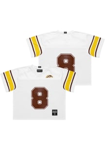 Western Michigan Broncos Egypt Nelson Campus Ink NIL Throwback Throwback Jersey