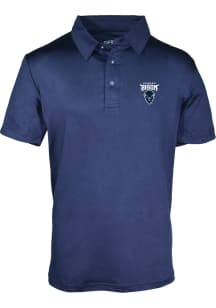 Howard Bison Youth Navy Blue Blake Short Sleeve Polo Shirt