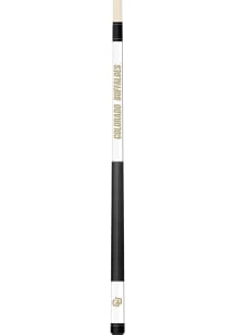 Colorado Buffaloes White Laser Pool Cue