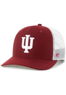 47 Indiana Hoosiers Trucker Adjustable Hat - Red