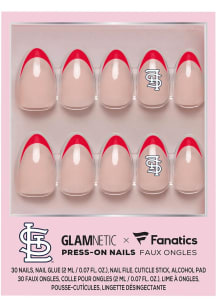 St Louis Cardinals Glamnetic Press On Nails Cosmetics