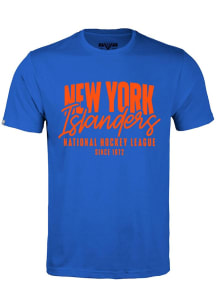 Levelwear New York Islanders Blue Richmond Response Short Sleeve T Shirt