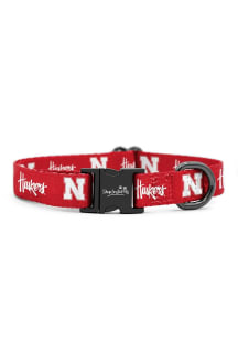 Nebraska Cornhuskers Adjustable Dog Pet Collar