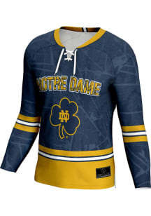 ProSphere Notre Dame Fighting Irish Youth Navy Blue Vigor Hockey Jersey