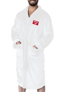 SMU Mustangs White L/XL Bathrobes