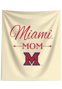 Miami RedHawks Mom 50x60 Tapestry Blanket