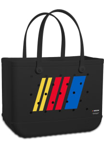 NASCAR Gear Black Large Bogg Bag Tote