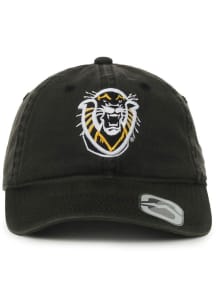 Summit Sportswear Fort Hays State Tigers The D Adjustable Hat - Black