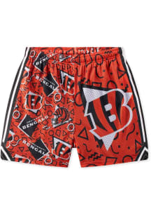 Chubbies Cincinnati Bengals Mens Black Game Day Shorts