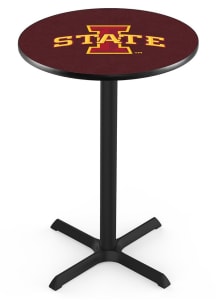 Iowa State Cyclones Cross Base Pub Table